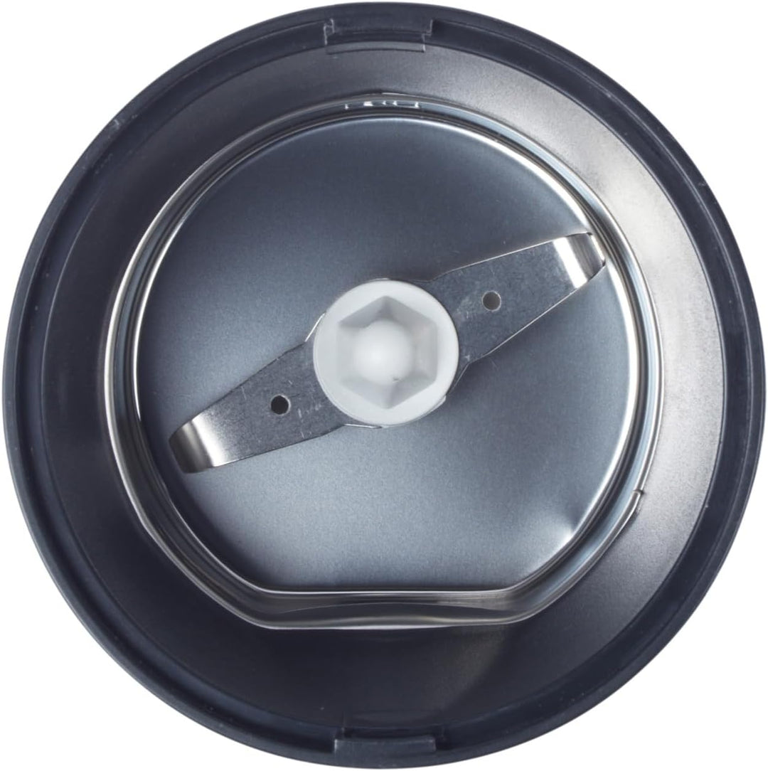 Progress EK6135PVDE Kaffee- und Gewürzmühle – Elektrische Kaffeebohnenmühle, One-Touch-Bedienung, Ed