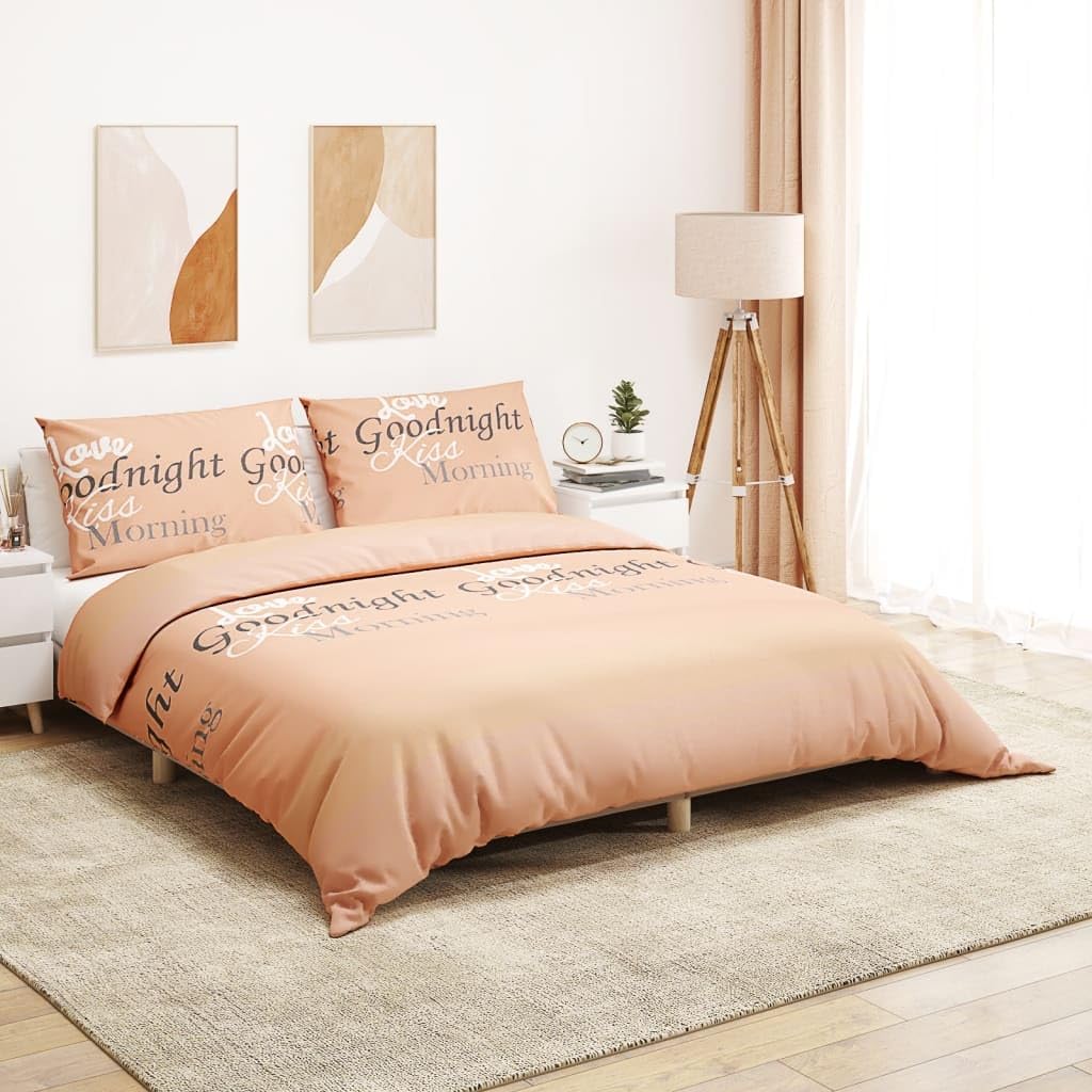 Bettwäsche-Set Bedding Set BettwäSche-Sets Bettzeug Set Rosa 225x220 cm Baumwolle