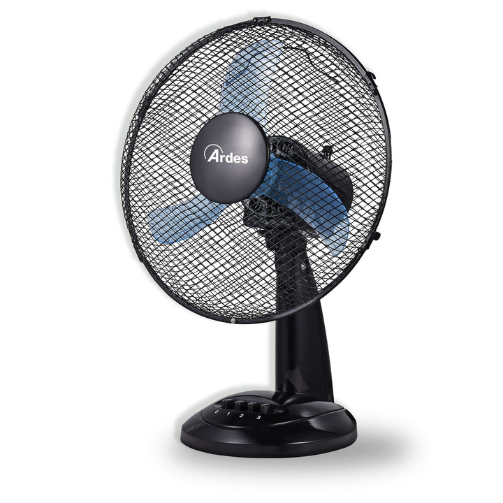 ARDES - Ardes-Tischventilator 40 cm Modell Penny, 3 Flügel, oszillierend, mit verstellbarem Neigungs