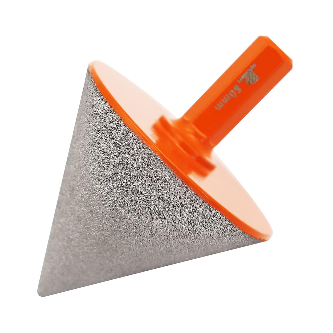 Diamant Fasenbohrer 50mm - BRSCHNITT Diamant Fasenbits Fingerfräser zum Vergrössern Löcher in Fliese