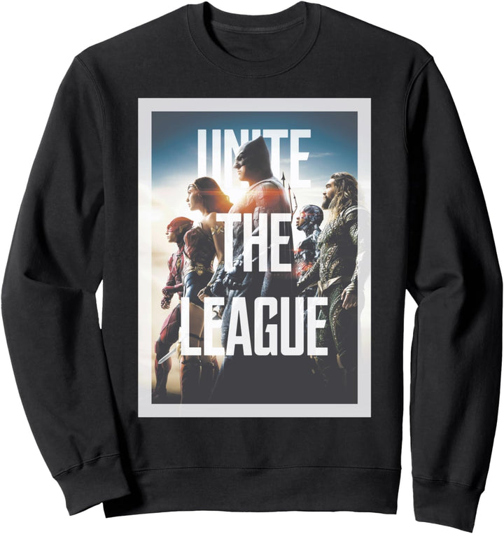 DC Justice League Splash United League Sweatshirt