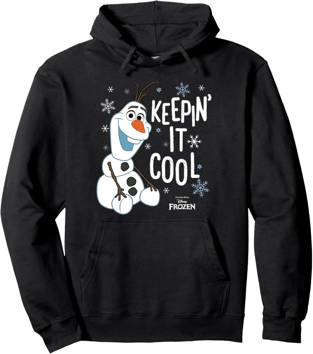 Disney Frozen Olaf Keepin It Cool Pullover Hoodie