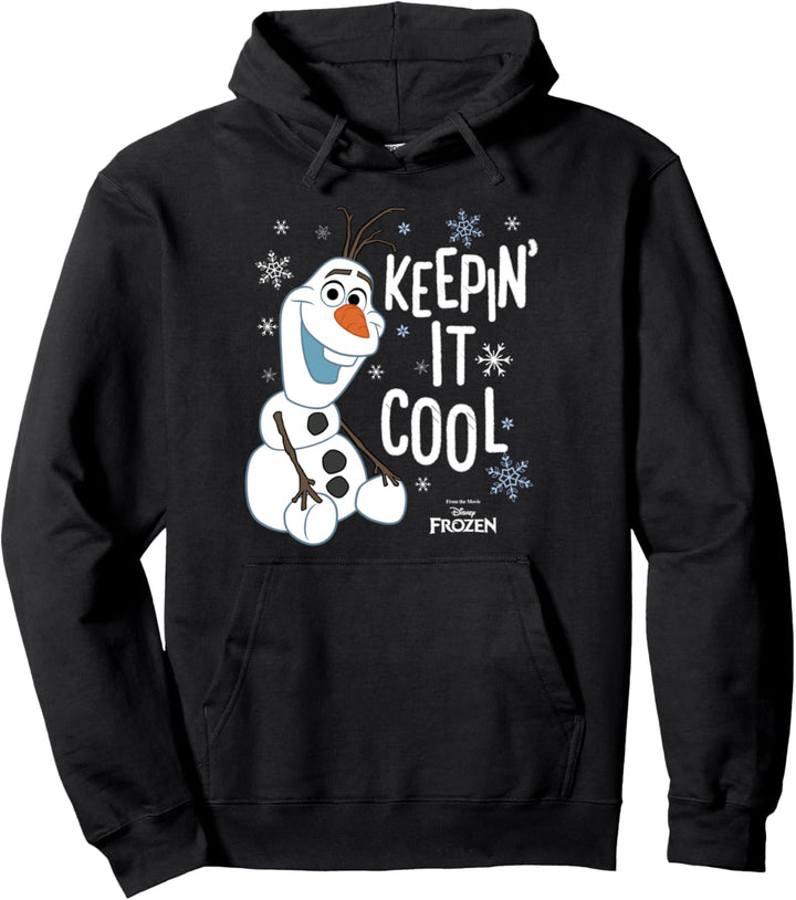 Disney Frozen Olaf Keepin It Cool Pullover Hoodie