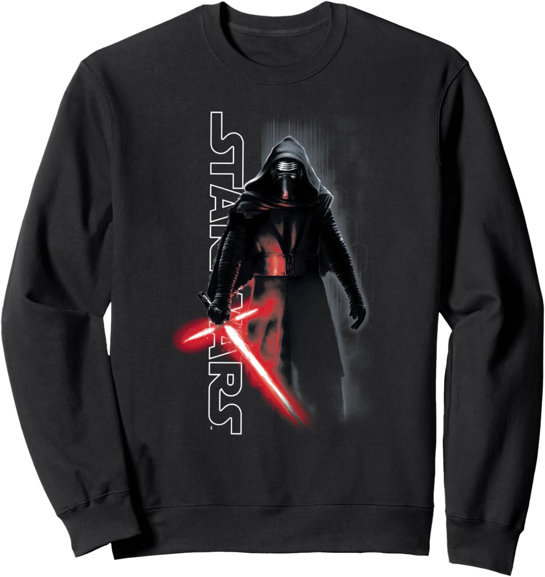 Star Wars Kylo Ren Episode 7 Logo Sweatshirt