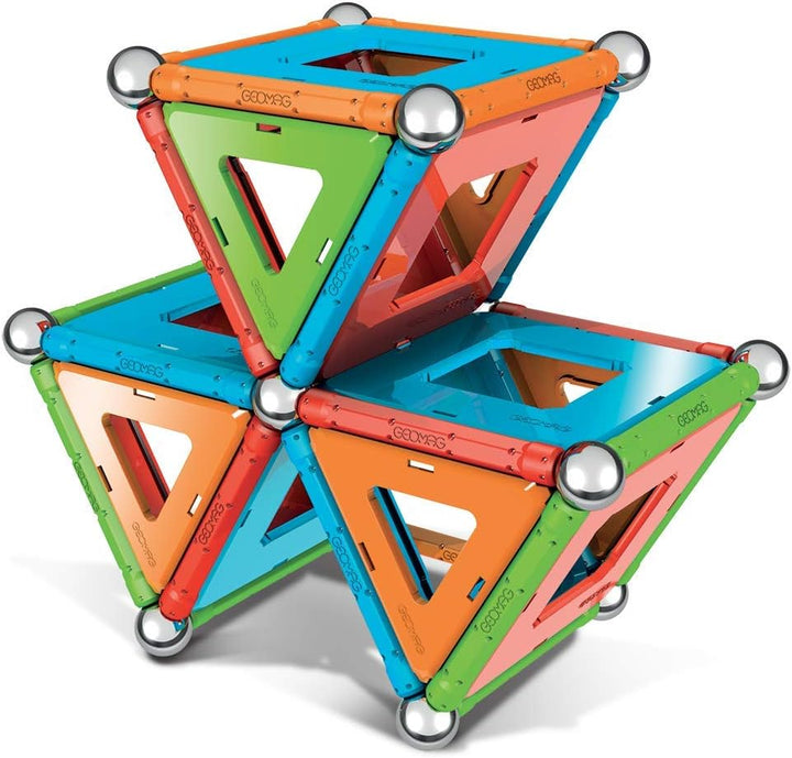 Geomag, Classic Confetti, 356, Magnetkonstruktionen und Lernspiele, 83-teilig 83 Stück, 83 Stück