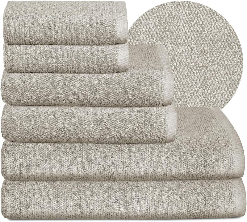 BEAUTEX Handtuch-Set Premium Frottier Sets Made in Europe, 100% Baumwolle 550g/m², Oeko-TEX Zertifiz
