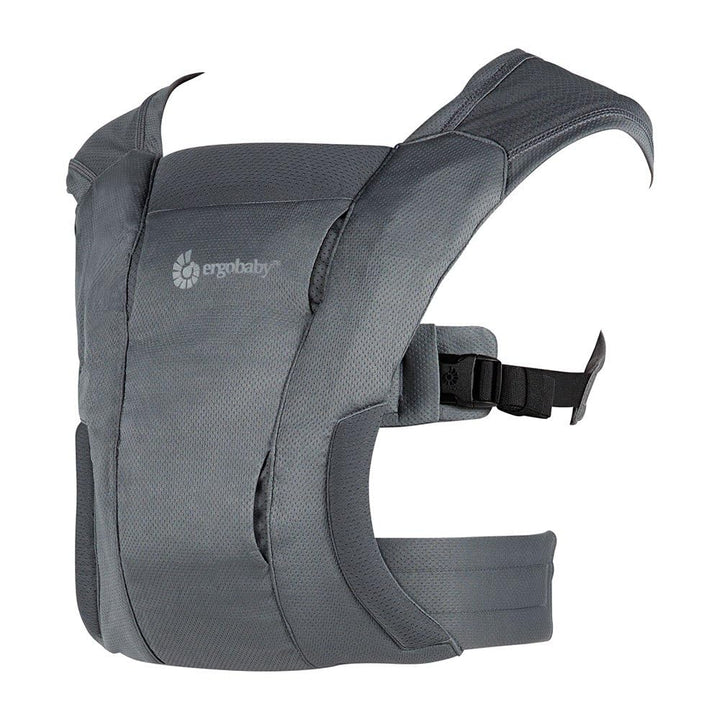 Ergobaby Embrace Soft Air Mesh Babytrage für Neugeborene ab Geburt, 2-Positionen Bauchtrage Baby Tra