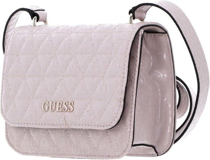 GUESS Noelle Mini Crossbody Flap Bag Blush