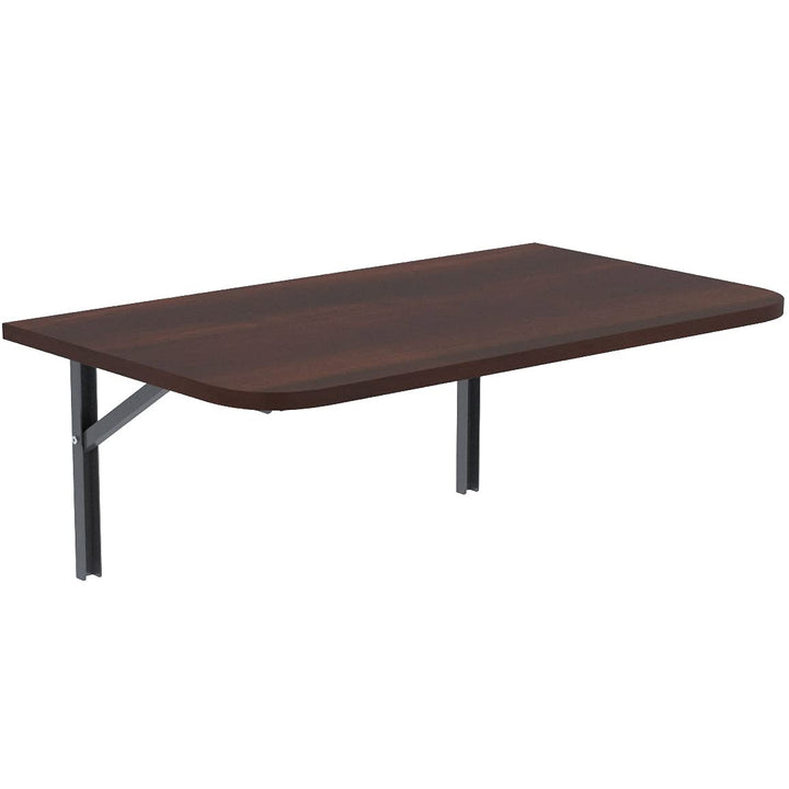 AKKE Klapptisch Wandklapptisch Esstisch - Klappbar Faltbar Platzsparend - Abgerundete Ecken - 100cm