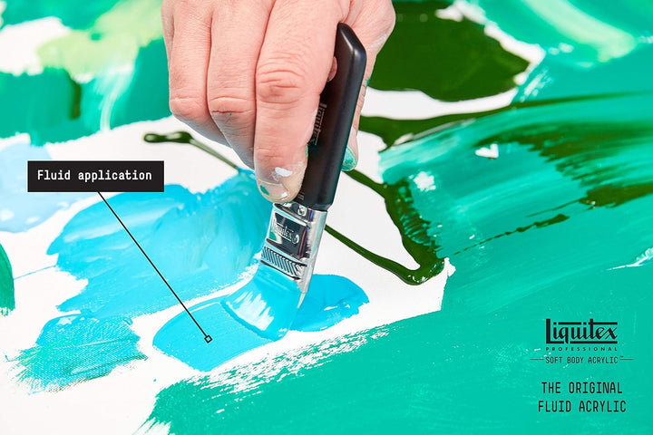 Liquitex 1923889 Professional Acrylfarbe Soft Body - Künstlerfarbe in cremiger deckender Konsistenz,