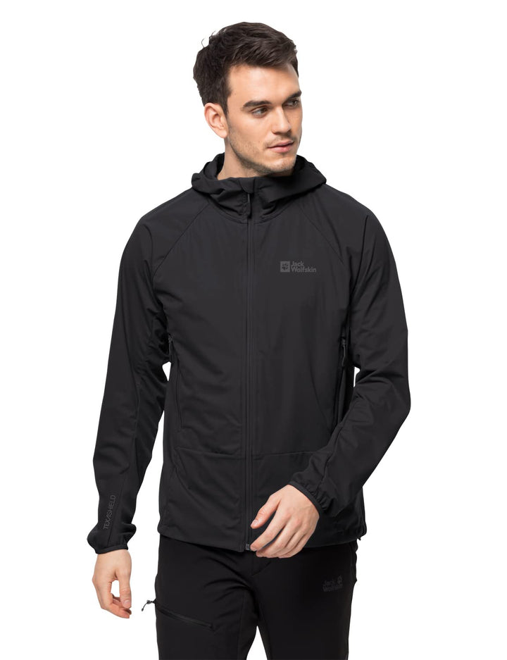 Jack Wolfskin Herren Eagle Peak Ii Jacke XL Schwarz, XL Schwarz