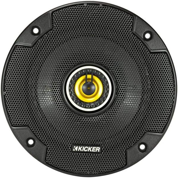 Kicker CSC54 (CSC54-46) - 13 cm 2-Wege-Lautsprecher mit 225 Watt (RMS: 75 Watt) 1 Paar Lautsprecher,