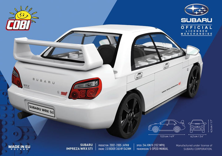Subaru Impreza WRX Sti