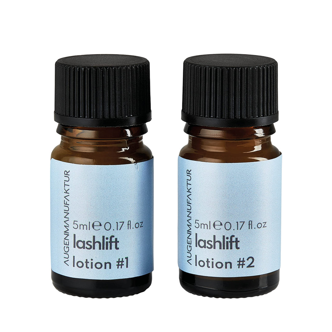Augenmanufaktur Wimpernlifting Duo Set professionell für lange voluminöse natürliche Wimpern - Lifti