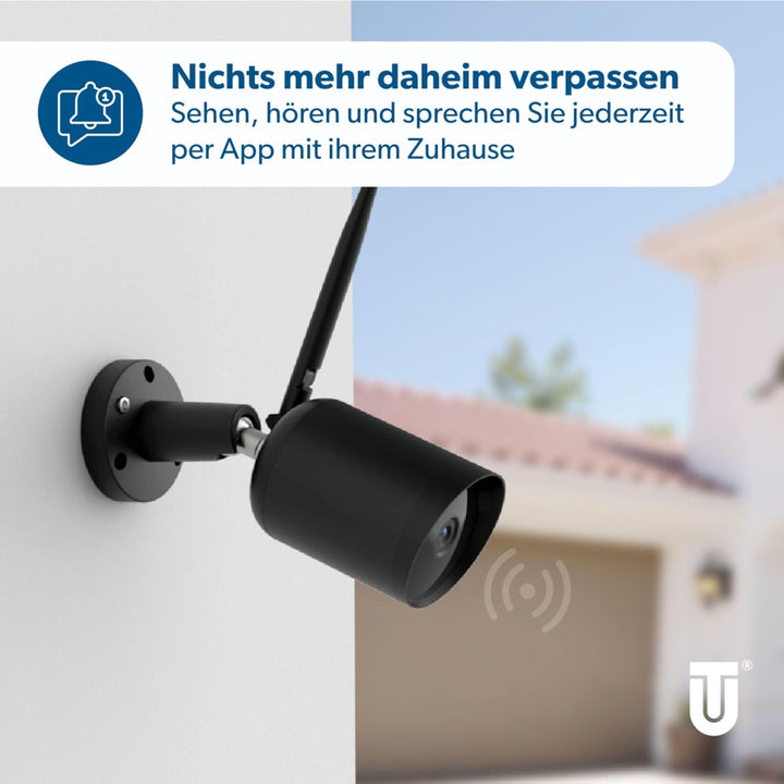 UNITEC WIFI Überwachungskamera Outdoor