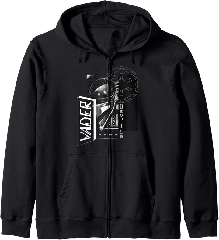 Star Wars: Obi-Wan Kenobi Vader Sith Lord Poster Kapuzenjacke