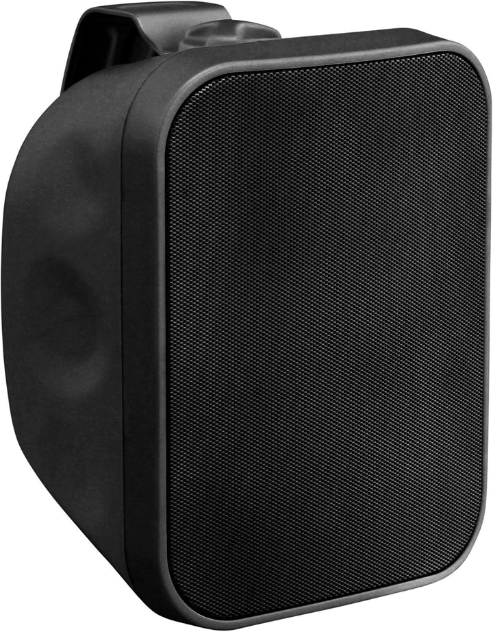 Pronomic OLS-5 BK DJ PA Outdoor-Lautsprecher für Garten, Terrasse, Restaurant (80 Watt, Schutzart IP