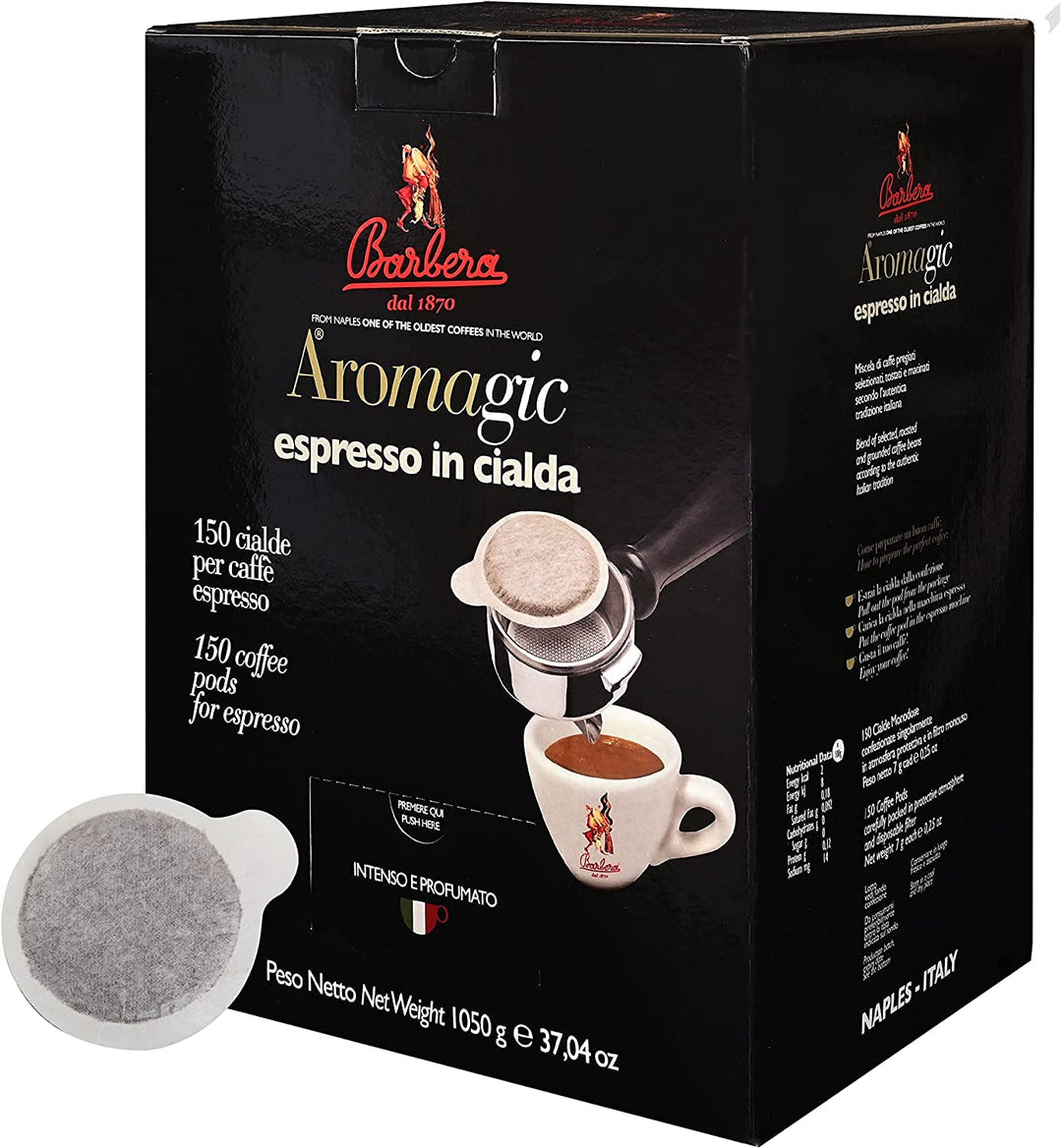 Pad-Maschine Spinel Ciao + 150 Aromagic Pads