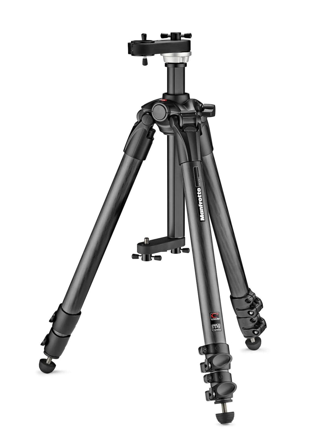 Manfrotto Virtual Reality Carbon Stativ mit 3 Segmenten VR Carbon Stativ, VR Carbon Stativ