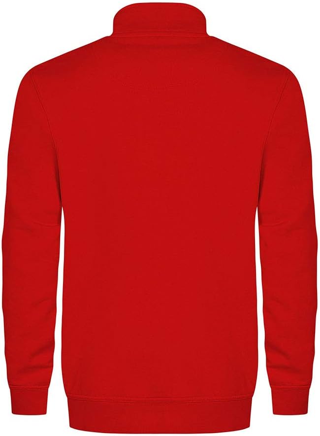 EXCD Sweatjacke Herren, Rot, L