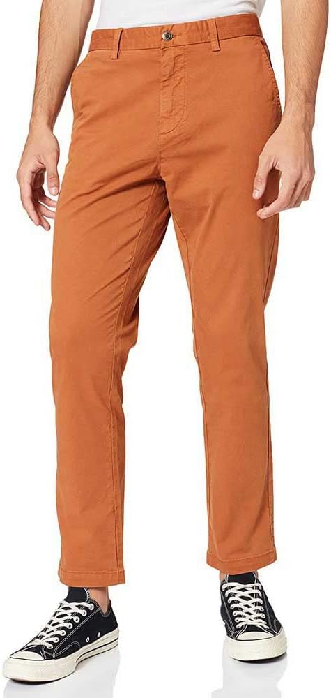 HUGO Herren Hose 32W / 34L Medium Brown218, 32W / 34L Medium Brown218