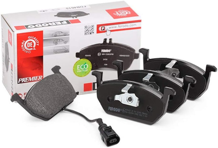 Ferodo FDB4454 Premier Bremsbeläge, Anzahl 4