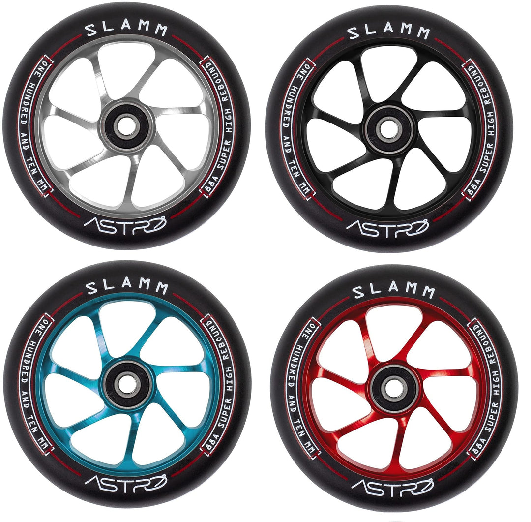 Slamm 110 mm Rot, 110 mm Rot