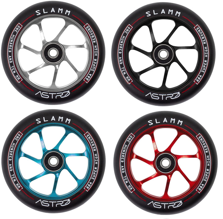 Slamm 110 mm Rot, 110 mm Rot