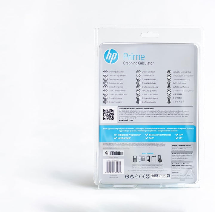 HP Prime G2 - Calculator graphing