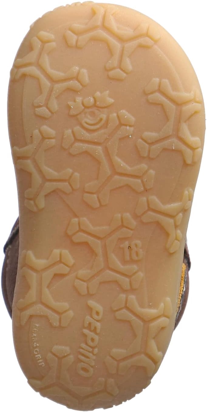 RICOSTA Mädchen und Jungen Winterstiefel GEORGIE, Kinder Lauflernschuhe, Weite: Mittel, lose Einlage