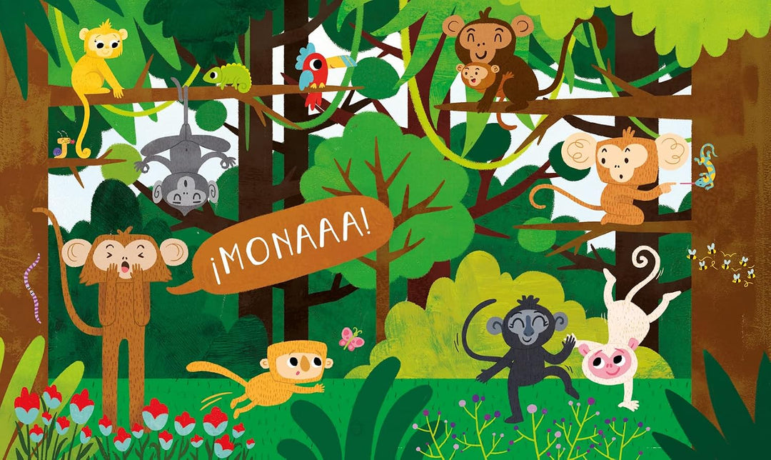 Mona, Gebundenes Buch