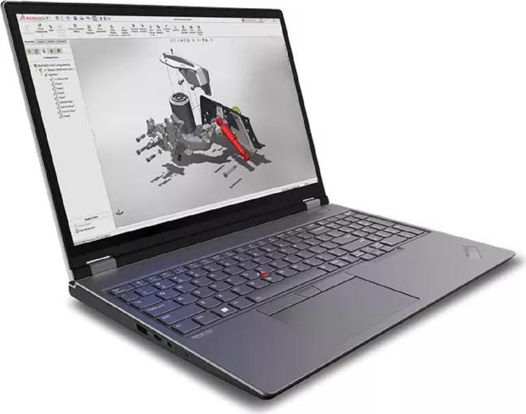 Lenovo ThinkPad P16 Station de Travail Mobile 40,6 cm (16") WUXGA Intel Core™ i9 i9-13980HX 64 Go DD