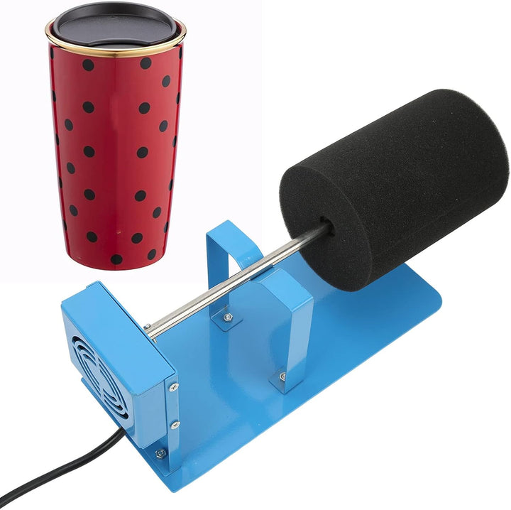 Tassendreher-Set, ger?uscharm, Doppel-Wege-Rotation, humanisiertes Design, elektrischer Tassendreher