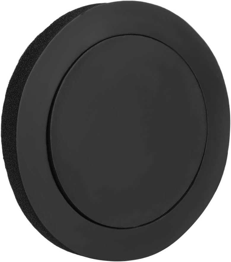 KIMISS Speaker Insulation Ring, 4 Stück Türverkleidung Schalldämmung Baumwolle Auto Lautsprecher Bas