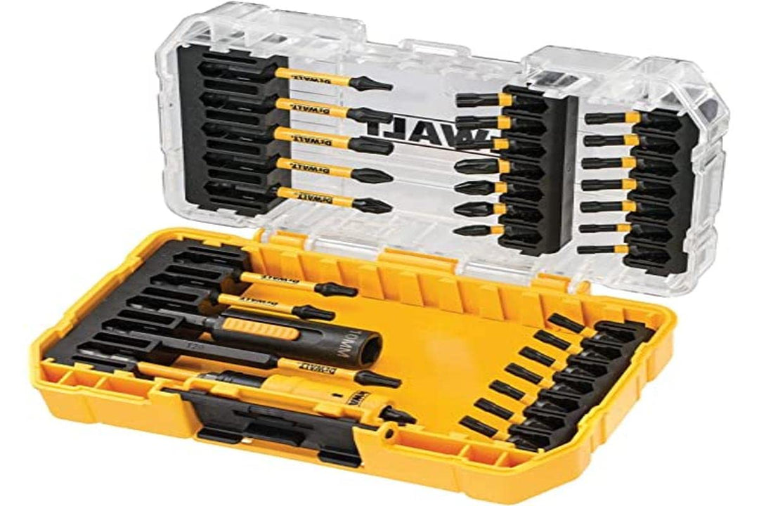 Dewalt DT70747T-QZ Koffer, robust, 32-teilig 15.4 x 9.5 x 5.1 cm, 15.4 x 9.5 x 5.1 cm
