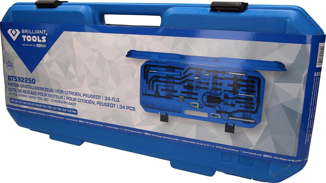 KS TOOLS Motor-Einstellwerkzeug-Satz für PSA