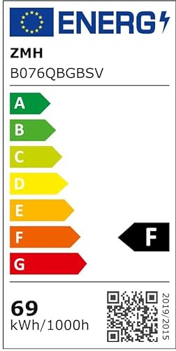 ZMH LED Pendelleuchte Kronleuchter Ring Wohnzimmer esstisch 63W dimmbar Fernbedienung Moderne Hängel