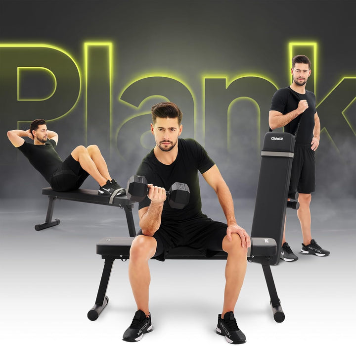 Zipro klappbare Trainingsbank, Bankdrücken, Fitnessbank, Multifunktion Sit up bank, Fitnessgeräte, F