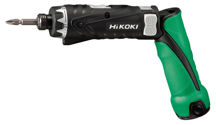 HiKOKI Akku-Knickschrauber DB3DL2 (3.6V, Li-Ion, 21 Drehmomentstufen, im Transportkoffer, inkl. 2 Ak