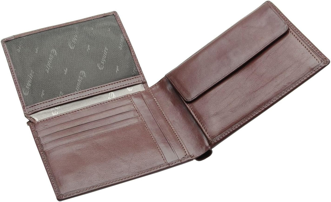 Esquire Toscana Geldbörse RFID Schutz Leder 12.5 cm