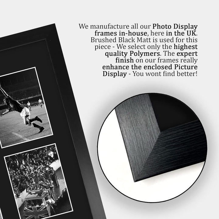 HWC Trading FR A3 Rangers 1972 ECW Cup Gewinner gedrucktes Memorabilia signiertes Autogramm Display