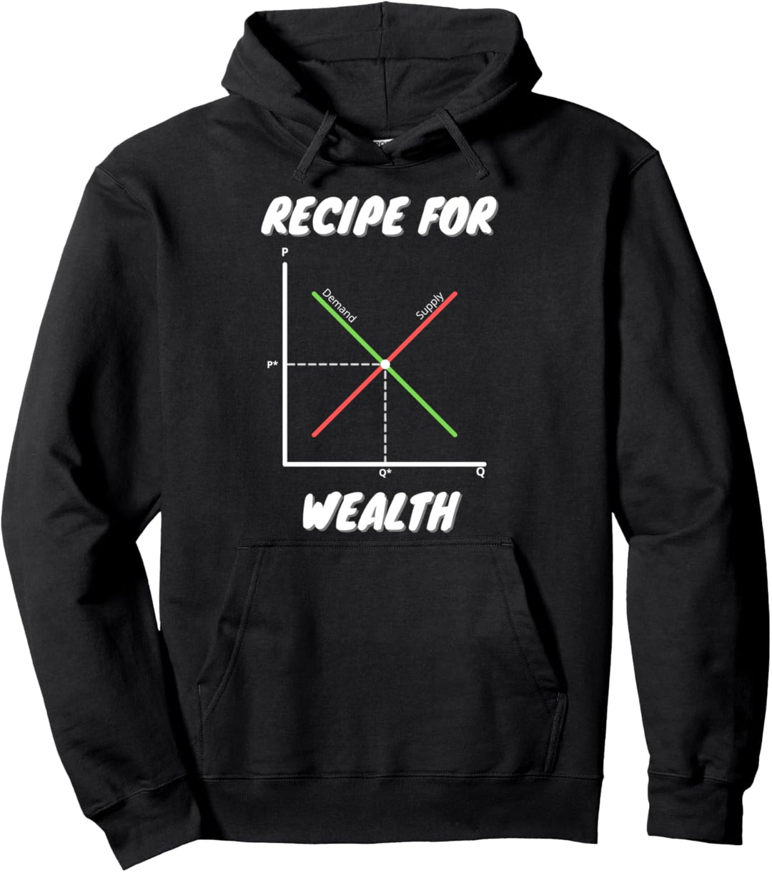 Freie Märkte - Rezept für Wohlstand - Pro Kapitalismus Pullover Hoodie