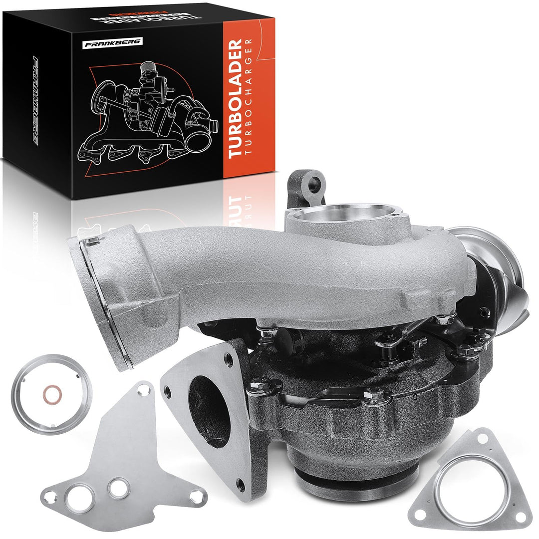 Frankberg Turbolader Kompatibel mit M.u.l.t.i.v.a.n V 7EF 7EM 7EN 7HF 7HM 7HN 2.5 TDI 2003-2009 Tran
