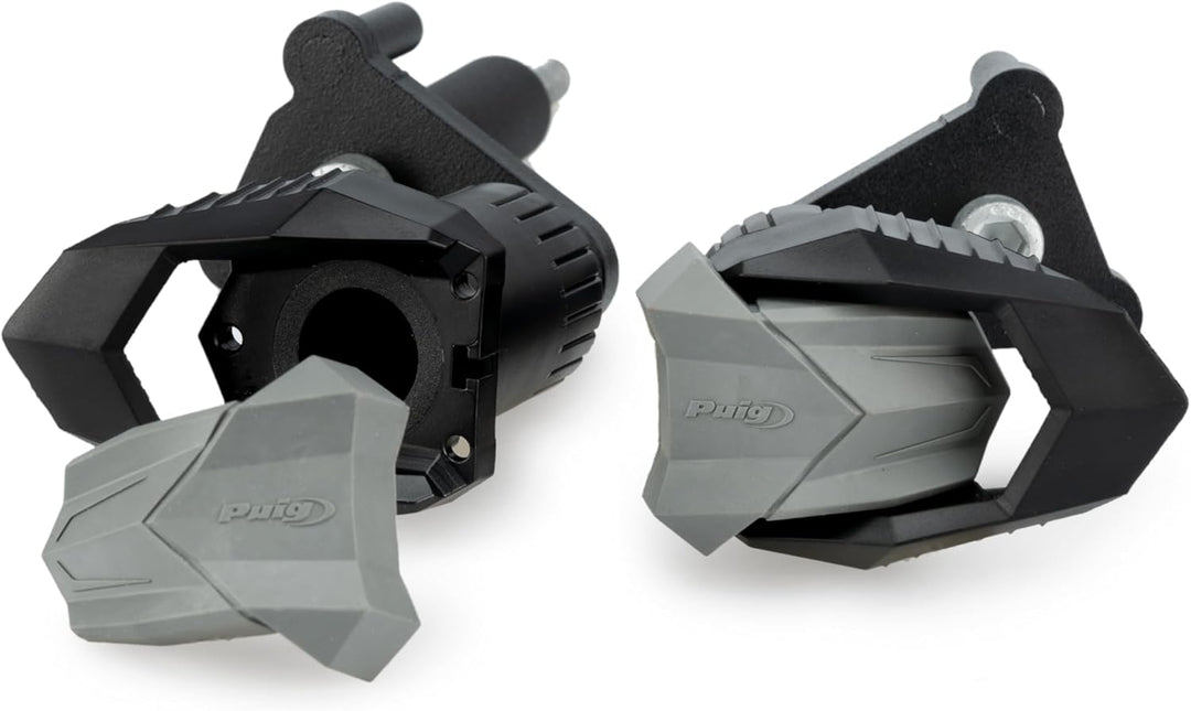 Puig 22025N Sturzpads R19 Schwarz