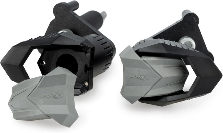 Puig 22025N Sturzpads R19 Schwarz