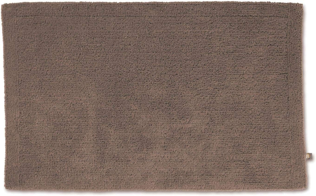 Rhomtuft Badteppiche Pur Taupe - 58 60x100 cm, 60x100 cm