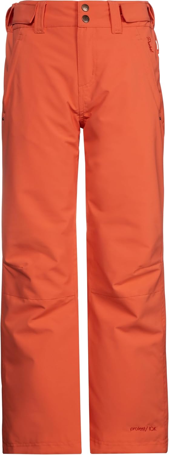 Protest Mädchen Ski- Und Snowboardhosen Jackie JR 104 Mimosa, 104 Mimosa