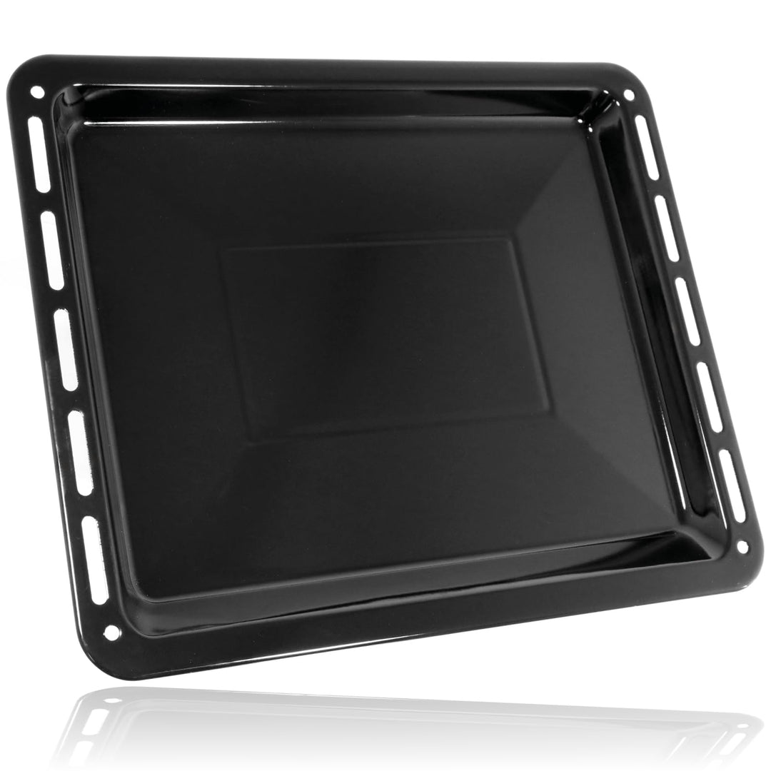 SPARES2GO Bräter, Backblech, kompatibel mit Gorenje Backofen Herd (455 mm x 370 mm)