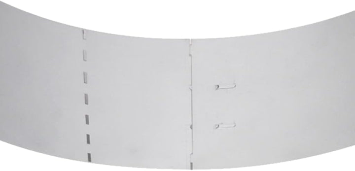 vidaXL 15x Rasenkante Verzinkt 100x20 cm Beetumrandung Beeteinfassung Mähkante, 15