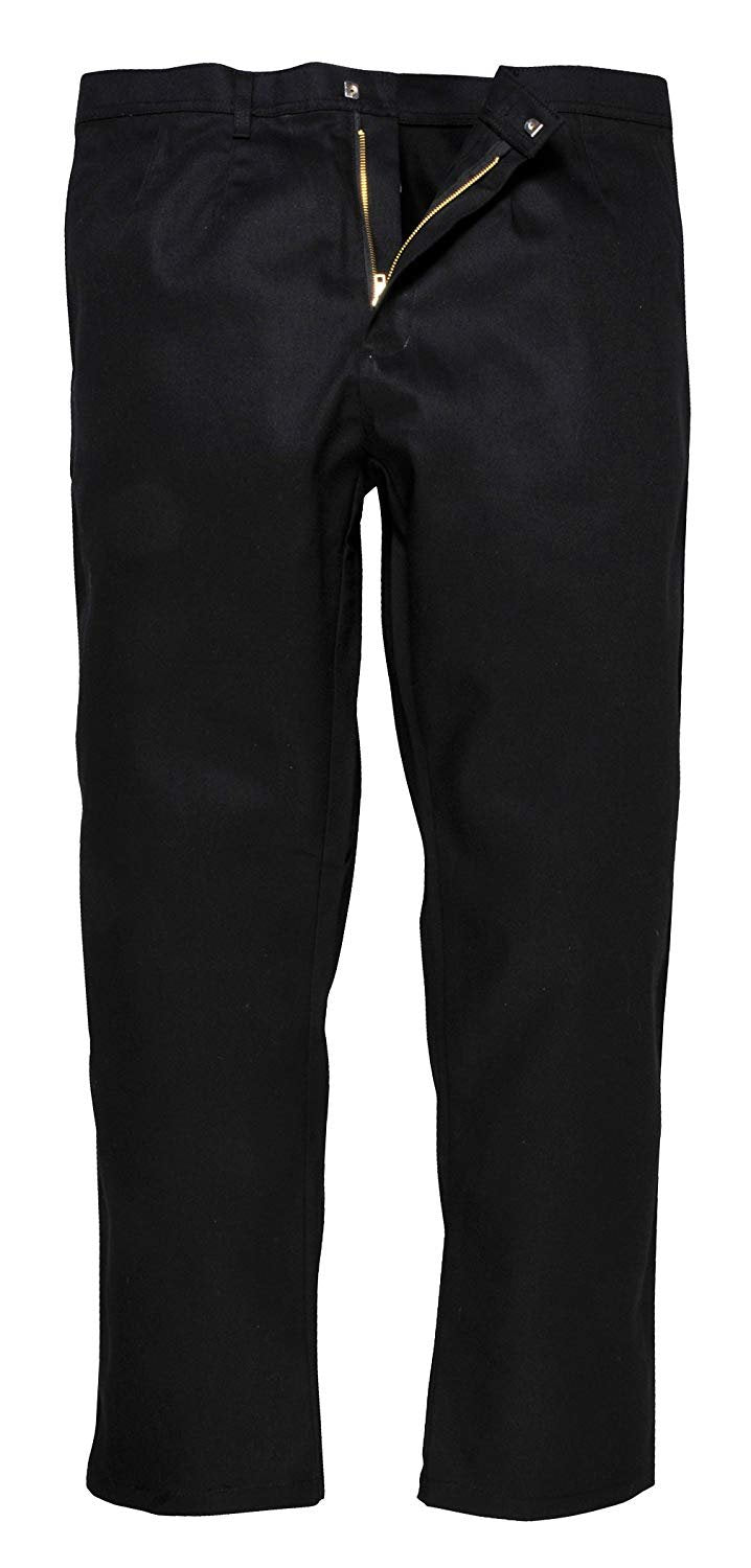 BizWeld Trousers, colorBlack talla Large
